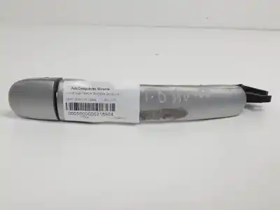 Peça sobressalente para automóvel em segunda mão puxador exterior traseiro direito por seat leon (1m1) atn referências oem iam 3b0837207