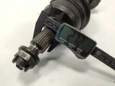 Автозапчастина б/у передня права трансмісія для dacia dokker k9k612 посилання на oem iam 391006276r  