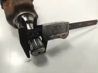 Автозапчастина б/у передня права трансмісія для dacia dokker k9k612 посилання на oem iam 391006276r  