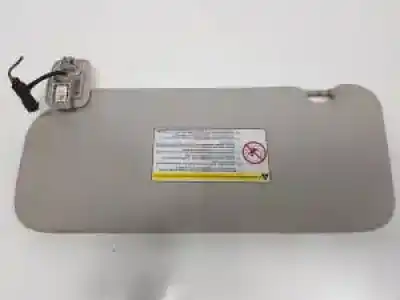 Second-hand car spare part right sunshade for peugeot 407 4ht oem iam references 