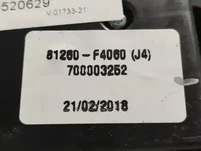 Автозапчасти б/у внутренний свет за toyota c-hr x2zr ссылки oem iam 81260f4060  