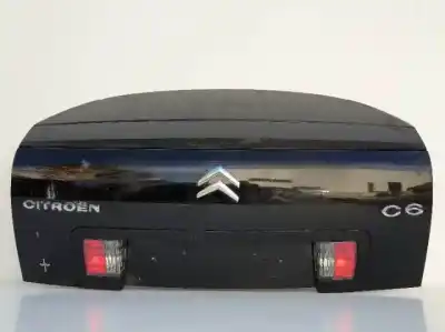Peça sobressalente para automóvel em segunda mão tampa da mala por citroen c6 (td_) 3.0 v6 referências oem iam 