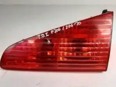 Peça sobressalente para automóvel em segunda mão farolim interior traseiro direito por peugeot 607 (s1) d-4hx referências oem iam 