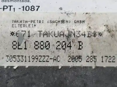 Автозапчастина б/у передня права подушка безопасности для audi a4 avant (8e) bgb посилання на oem iam 8e1880204  