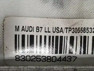 Автозапчастина б/у передня права подушка безопасности для audi a4 avant (8e) bgb посилання на oem iam 8e1880204  