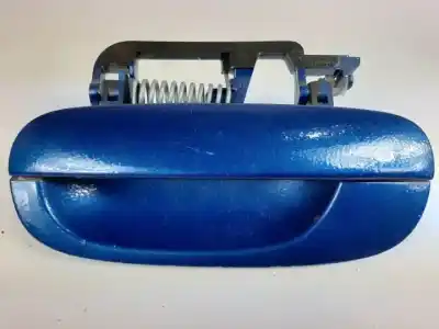 Peça sobressalente para automóvel em segunda mão puxador exterior traseiro esquerdo por peugeot 607 (s1) d-4hx referências oem iam 9629157577