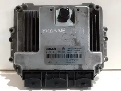 İkinci el araba yedek parçası ecu motor kontrol cihazi için renault megane ii berlina 5p confort authentique oem iam referansları 0281011275