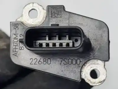 Автозапчастина б/у витратомір повітря для nissan pathfinder (r51) yd25ddti посилання на oem iam 226807s000  