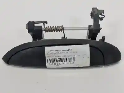Second-hand car spare part exterior left rear door handle for renault megane i scenic (ja0) f9q730 oem iam references 7700842847