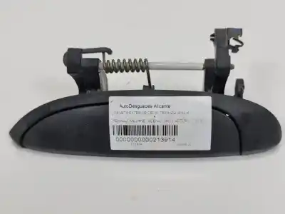 Second-hand car spare part exterior left front door handle for renault megane i scenic (ja0) f9q730 oem iam references 7700429296