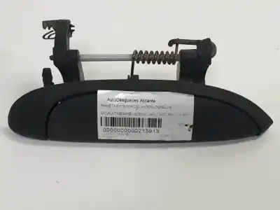Second-hand car spare part exterior right front door handle for renault megane i scenic (ja0) f9q730 oem iam references 7700429297