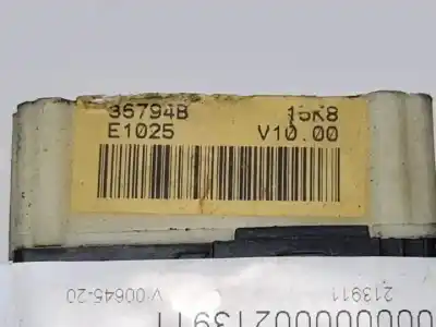 Second-hand car spare part windshiel wiper switch for renault megane i scenic (ja0) f9q730 oem iam references 36794b  