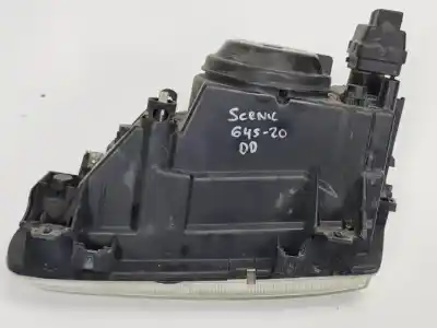 Second-hand car spare part right headlight for renault megane i scenic (ja0) f9q730 oem iam references   