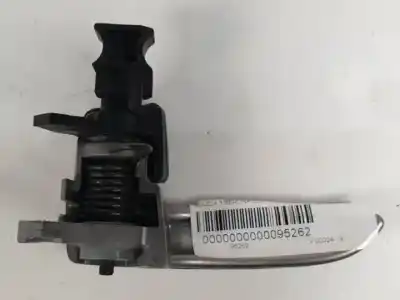 Автозапчастина б/у внутрішня задня права ручка для mazda 3 sedán (bk) 2.0 (bkep) посилання на oem iam   