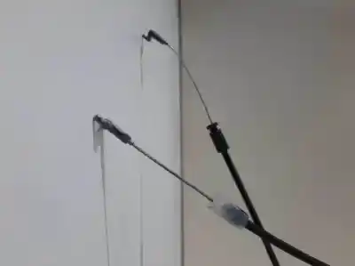 Second-hand car spare part rear left door lock for mazda 3 sedán (bk) 2.0 (bkep) oem iam references 3n6aa26413bp  