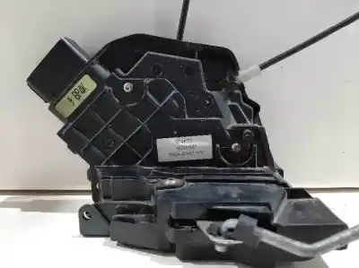 Second-hand car spare part rear left door lock for mazda 3 sedán (bk) 2.0 (bkep) oem iam references 3n6aa26413bp  