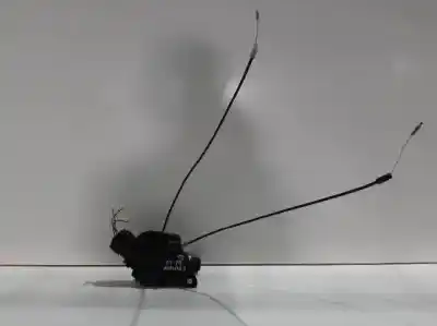 Автозапчастина б/у замок заднього правого дверя для mazda 3 sedán (bk) 2.0 (bkep) посилання на oem iam 3n6aa26412bp  