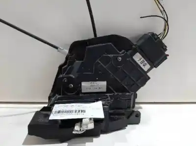 Автозапчастина б/у замок заднього правого дверя для mazda 3 sedán (bk) 2.0 (bkep) посилання на oem iam 3n6aa26412bp  