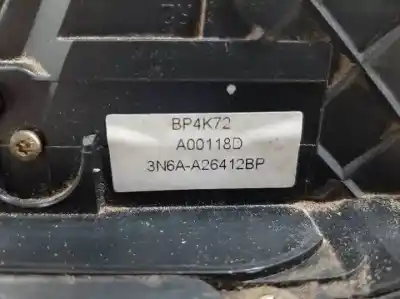 Автозапчастина б/у замок заднього правого дверя для mazda 3 sedán (bk) 2.0 (bkep) посилання на oem iam 3n6aa26412bp  