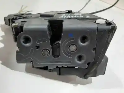 Автозапчастина б/у замок заднього правого дверя для mazda 3 sedán (bk) 2.0 (bkep) посилання на oem iam 3n6aa26412bp  