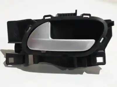 Peça sobressalente para automóvel em segunda mão puxador interior traseiro esquerdo por peugeot 207 d-8hz referências oem iam 96802456