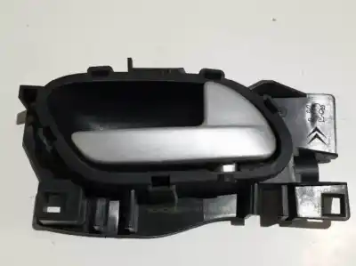 Peça sobressalente para automóvel em segunda mão puxador interior dianteiro direito por peugeot 207 d-8hz referências oem iam 968022455