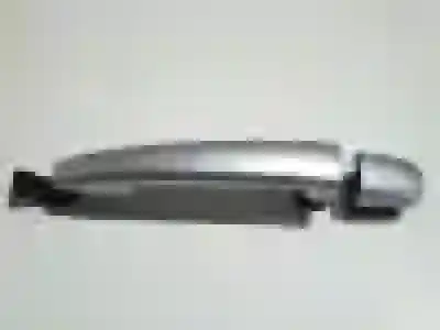 Peça sobressalente para automóvel em segunda mão puxador exterior traseiro direito por peugeot 207 d-8hz referências oem iam 