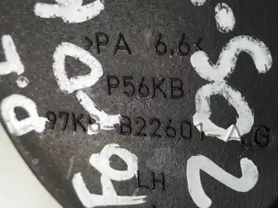 Second-hand car spare part interior left front handle for ford ka (ccq) a9a oem iam references   