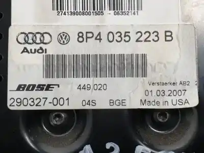 Автозапчастина б/у електронний модуль для audi a3 (8p) bmn посилання на oem iam 8p4035223b  