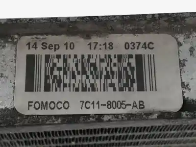 Автозапчастина б/у водяний радіатор для ford transit combi (tt9) srfa посилання на oem iam 7c118005ab  