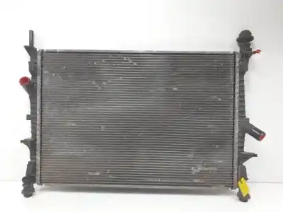 Автозапчастина б/у водяний радіатор для ford transit combi (tt9) srfa посилання на oem iam 7c118005ab