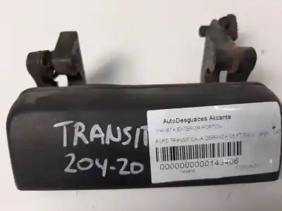 Автозапчастина б/у зовнішня ручка ворот для ford transit combi (tt9) srfa посилання на oem iam 