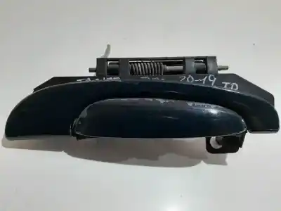 Автозапчастина б/у завнішня ручка задня права для jaguar s-type ii (x200) 4.0 v8 посилання на oem iam 