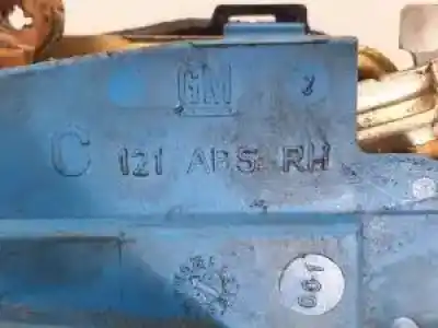 Автозапчасти б/у замок передней правой двери за saab 9-3 cabrio (ys3d) b204e ссылки oem iam 705329  