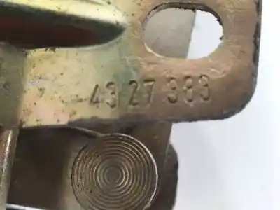 Автозапчасти б/у замок капота за saab 9-3 cabrio (ys3d) b204e ссылки oem iam 4327383  