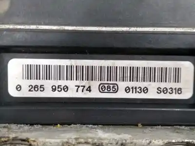 Recambio de automóvil de segunda mano de abs para ford transit caja cerrada ´06 ft 330 k (corto) lkw (camion) referencias oem iam 0265950774 8c112c405bb 0265235439