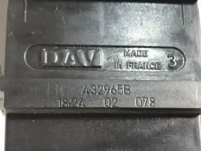 Автозапчасти б/у многофункциональное управление за renault scenic (ja..) f9q744 ссылки oem iam 432965b  