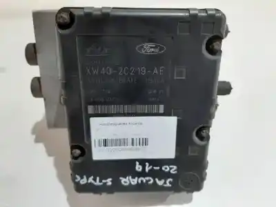 Автозапчастина б/у абс для jaguar s-type ii (x200) 4.0 v8 посилання на oem iam xw432c219ae  
