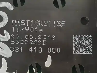 Second-hand car spare part multifunction switch for ford focus lim. (cb8) pnda oem iam references 331410000  