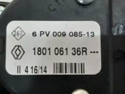 Автозапчасти б/у пotенциометр за dacia logan mcv ii k9k612 ссылки oem iam 180106136r  