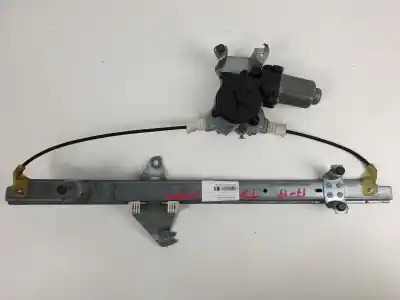 Second-hand car spare part rear right window regulator for nissan pathfinder (r51) 2.5 dci diesel cat oem iam references 400850