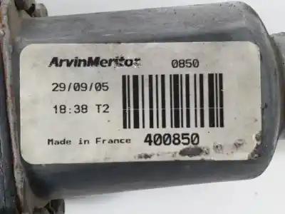 Second-hand car spare part rear right window regulator for nissan pathfinder (r51) yd25ddti oem iam references 400850  