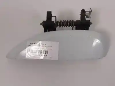 Second-hand car spare part exterior left front door handle for dacia logan mcv ii k9k612 oem iam references 
