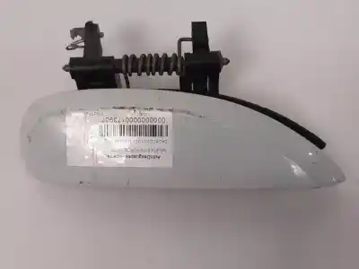 Second-hand car spare part exterior right front door handle for dacia logan mcv ii k9k612 oem iam references 