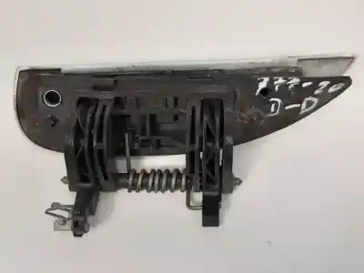 Second-hand car spare part exterior right front door handle for dacia logan mcv ii k9k612 oem iam references   