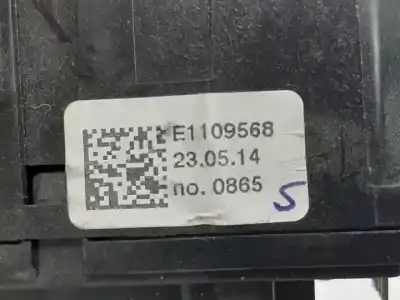Second-hand car spare part windshiel wiper switch for dacia logan mcv ii k9k612 oem iam references e1109568  