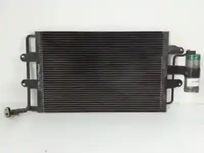 Peça sobressalente para automóvel em segunda mão condensador / radiador de ar condicionado por volkswagen new beetle cabriolet (1y7) awv referências oem iam 1c0820191