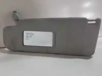 Peça sobressalente para automóvel em segunda mão pára-sol esquerdo por seat toledo (5p2) bxe referências oem iam   