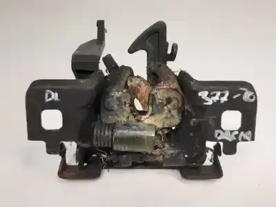 Second-hand car spare part bonnet lock for dacia logan mcv ii k9k612 oem iam references 856017676r  
