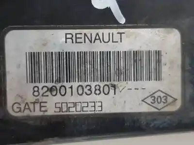 Second-hand car spare part radiator cooling fan for renault kangoo i (f/kc0) f8q632 oem iam references 8200103801  